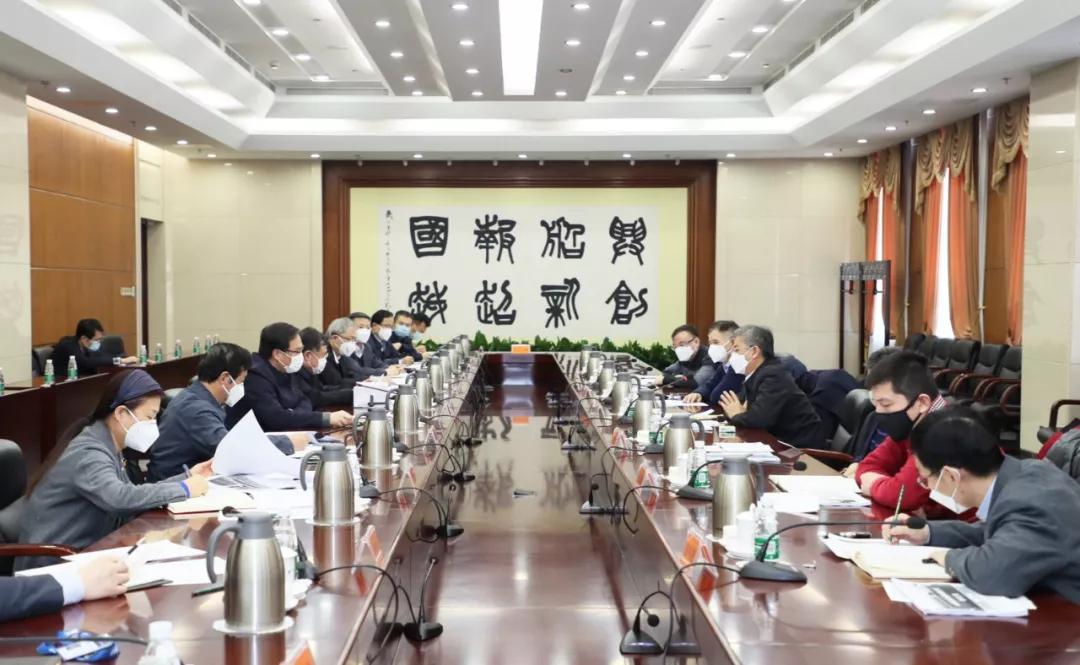 國防科工局黨組成員、副局長徐占斌到中國船舶集團調研